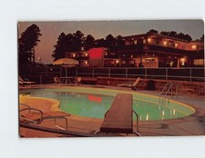 Postcard Quality Courts Motel Alpine, Macon, Georgia
