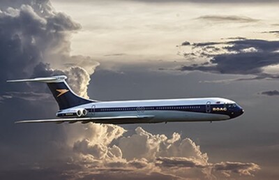 Roden Vickers Super VC10 Type 1151 (1/144) RD-313
