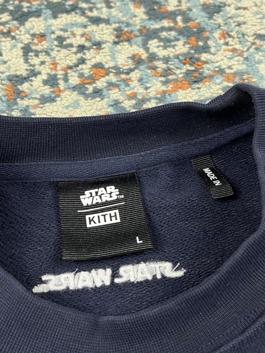 Kith X Star Wars Storm Trooper Sweatshirt | eBay