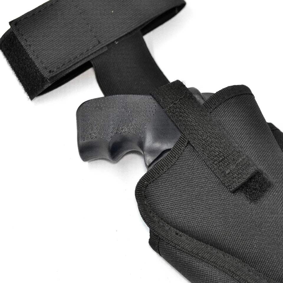 Ankle Holster for 2" Inch J Frame Revolver Smith & Wesson/Taurus 38 Special/357 - Image 3 of 4