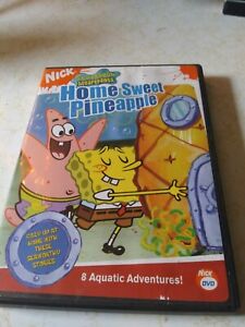 Spongebob Squarepants - Home Sweet Pineapple (DVD, 2005) 97368866843 | eBay