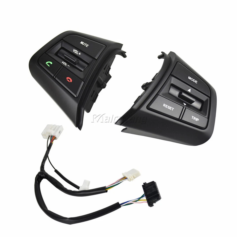 L+R For Hyundai Creta IX25 Steering Wheel Radio Volume Cruise Control Switch - Image 2 of 4