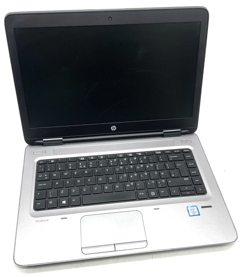 HP ProBook 640 G2  I3-6100U 2.30 GHZ 8 GB RAM 240GB SSD W10 Pro - Image 3 of 4