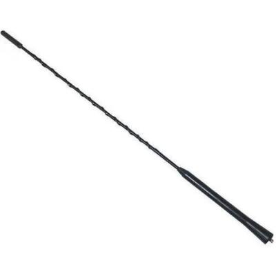 Stelo Ricambio Antenna Da Tetto Per Auto Universale 18 cm Tuning AF Fm Nero - Autoricambi SCAR