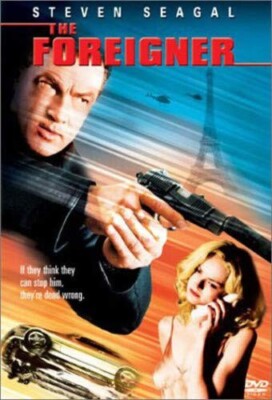 The Foreigner  -  Steven Seagal , Sherman Augustus, Max Ryan,  New DvD