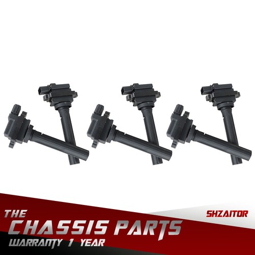 Set Of 6 Ignition Coil For Chevy Tracker 1999-2004 L4 2.0L&Suzuki Vitara UF237 - Picture 5 of 13