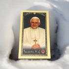 New Laminated Holy Card Pope Benedict Joseph Ratzinger With Prayer  — photo 1