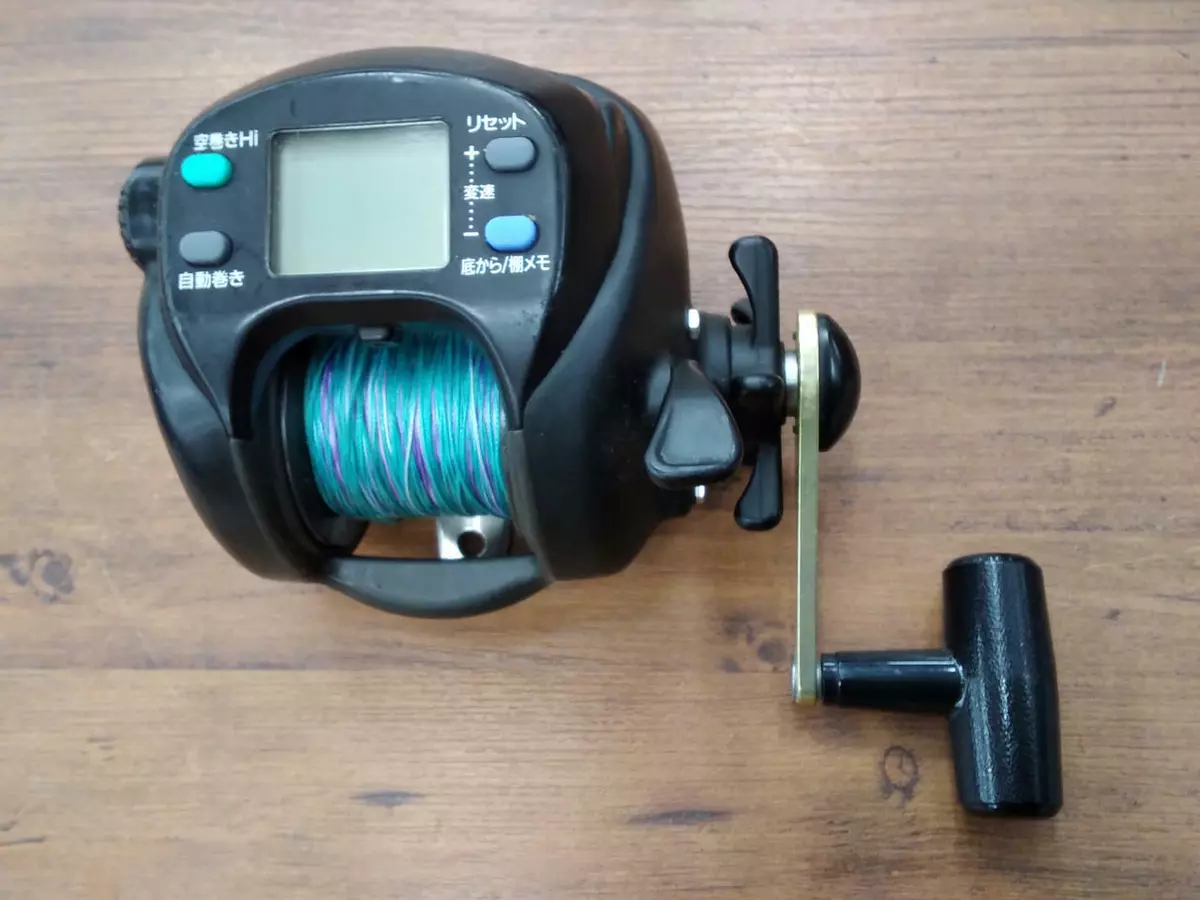 ダイワ ハイパータナコン500DX - リール ダイワ ハイパータナコン500DX - リール
