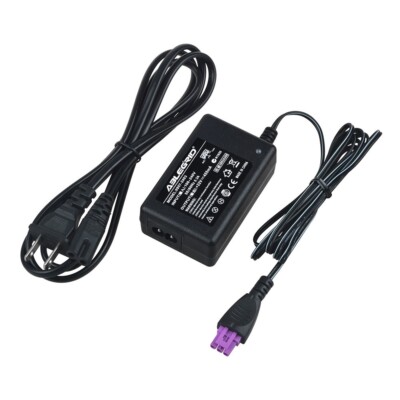 AC Adapter Charger For HP Deskjet 2540 2542 1510 Printer Power Supply Cord PSU