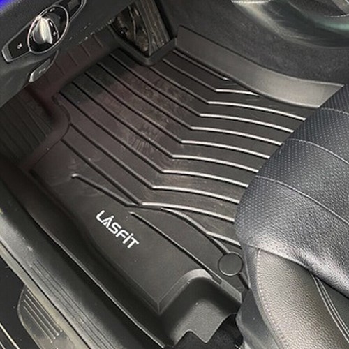 Front & Rear Floor Mats For 1720 Mercedes Benz E200 E350 E350e E450