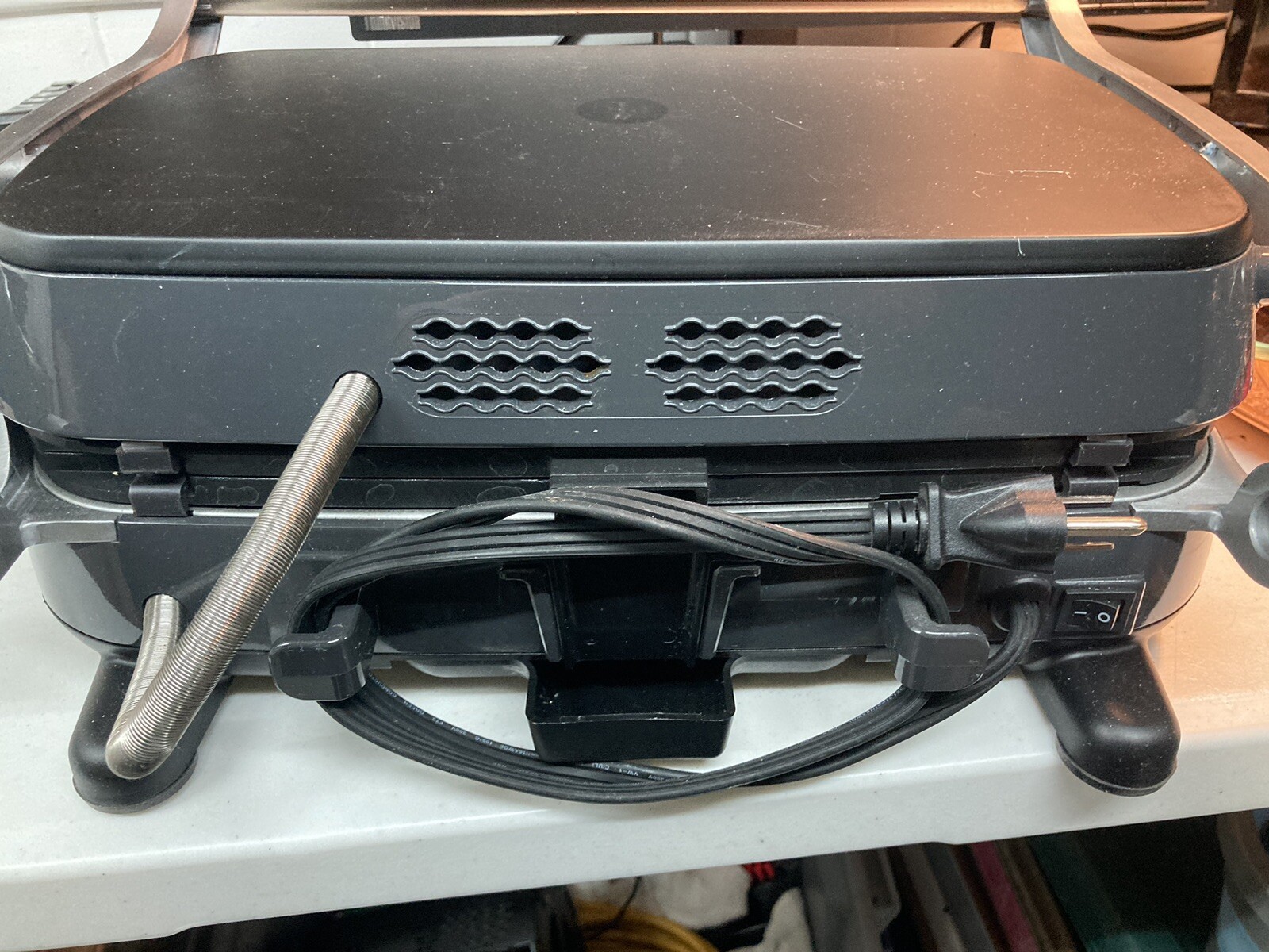 The Pampered Chef Deluxe Electric Grill & Griddle eBay