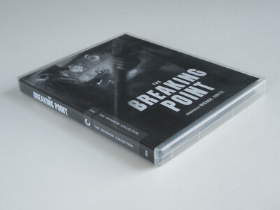 THE BREAKING POINT (Blu-ray 2017, Criterion) Michael Curtiz