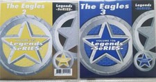 2 CDG LEGENDS KARAOKE DISCS EAGLES GREATEST HITS 1970'S OLDIES ROCK CD+G MUSIC