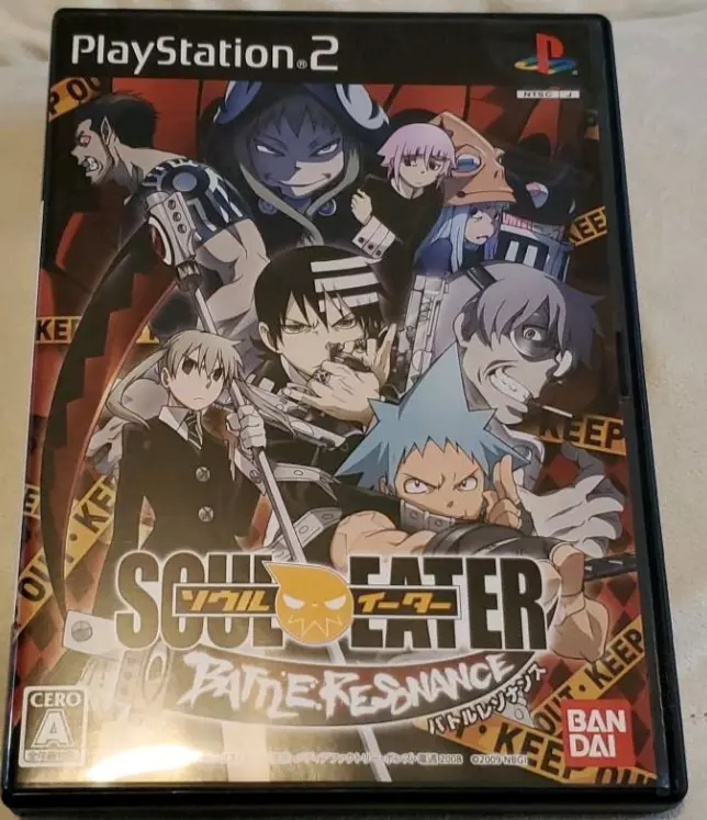 pre-owned Soul Eater game Playstation 2 Japanese version