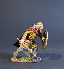 JOHN JENKINS VIKINGS SAXONS VIK-21A VIKING WARRIOR CHARGING WITH AXE
