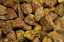 3 Pounds of Beautiful Sea Fossil Rough Stones - Cabbing, Tumble Rocks, Reiki