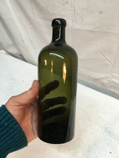 Antique Walker's Kilmarnock Whisky Bottle Green Glass — listing 6