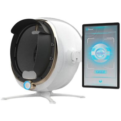 AI Skin Analyzer, Data Comparison and Simulated Skin Prediction, Beauty Salon