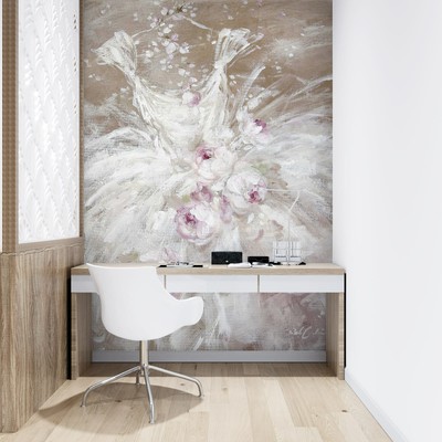3D Rock Blume C143 Tapete Wandbild Fototapete Debi Coules Zoe
