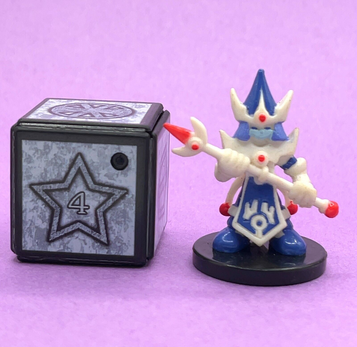 Little Wizard Yu-Gi-Oh! Dungeon Dice Monsters Mini figure + Dice