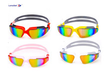 High Quality Swimming Goggles for Adults and Teenager Multi Colored ultraviolet