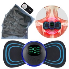 Electric Pulse Massager Nack Back Full Body Muscle Stimulator Pain Relief Device