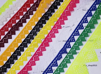 1 Yard schönes besticktes Muster Spitzenborte Band Netz Brautkleid