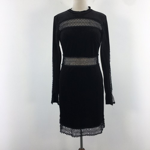 NWT Romeo \u0026 Juliet Black Velvet Long 