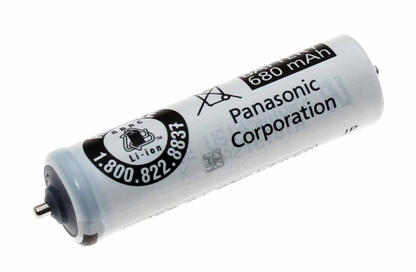Li-Ion Akku FüR Panasonic ES-RF31 ES-RF41 Rasierer | WESLV95L2508 | 3,7V 680Mah-image