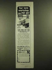 1988 Foley Belsaw Planer/Moulder/Sander/Saw Ad - Pay-Off Big