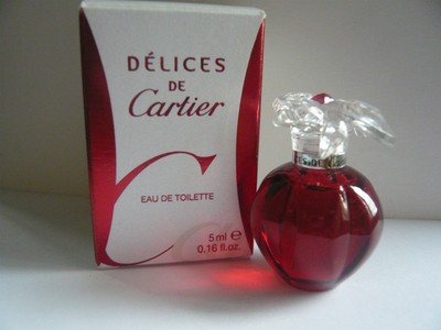 MINIATURE DE PARFUM CARTIER \