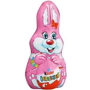 kinder easter bunny