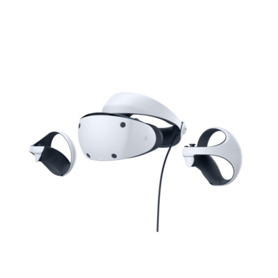 PlayStation VR2 Sense-Control VR-Headset 3D-Audio PS5 4K-HDR