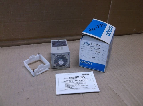 E5C2-R40P AC110/120 Omron NEW In Box Process Temperature Controller E5C2R40P