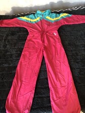 Combinaison De Skis Vintage /Patrick Einhorn/  T38 Femme