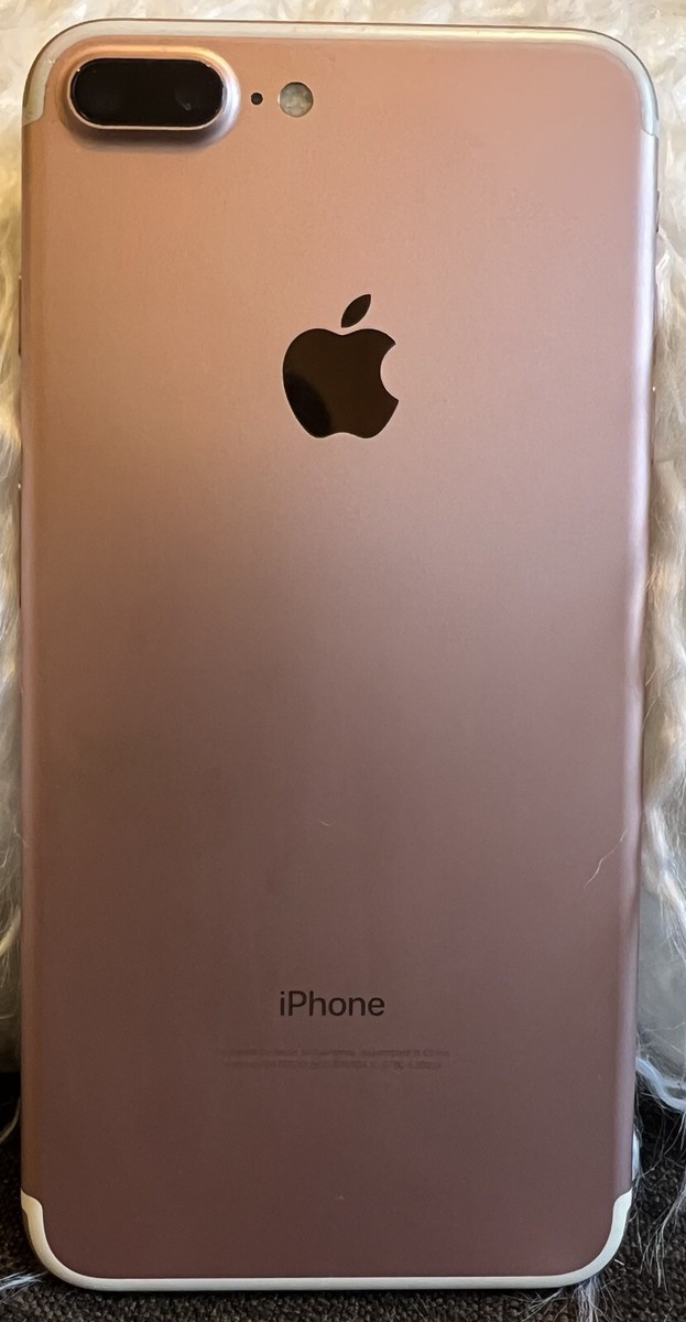 傷あり　iPhone7plus 128GB ローズゴールド　ピンク　Apple Apple iPhone 7 Plus Rose Gold 128GB UNLOCKED plus 3 Cases
