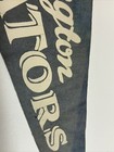1960’s Washington Senators Nationals Vintage Pennant MLB Baseball 11.5x29 — photo 9