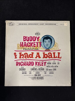 I Had A Ball-Original Broadway Cast Vinyl LP-Mercury Records/Buddy Hackett/Mono