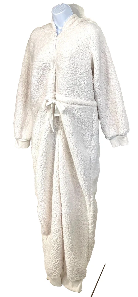 Nuevo con etiquetas Traje Jenni by Jennifer Moore Mujer L Sherpa Union Angel Blanco 100127293MS Foto 4 de 4