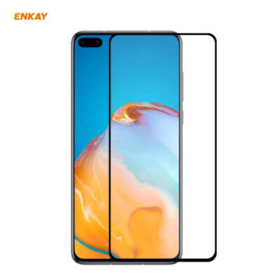 ENKAY Hat-Prince Full Glue 0.26mm 9H Tempered Glass for Huawei & Redmi