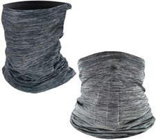 Neck Gaiter, Face Cover Scarf, Cool Breathable Lightweight, Best for Fish (Grey)