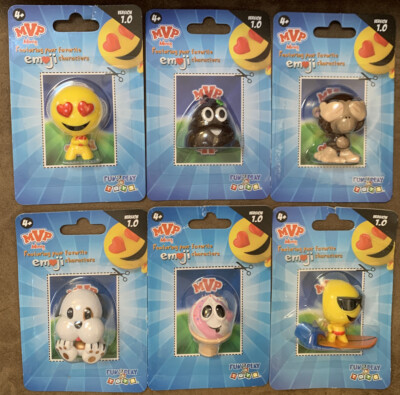 EMOJIS MVP MINIS SET 6 CHARACTERS SUPER CUTE VERSION 1