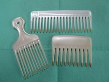 Mebco Pearl Pick Lift-Volume  Purse Comb-3 pcs- The Original  -