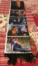 The Flash - TV Series Scarf with Tassle New without tag