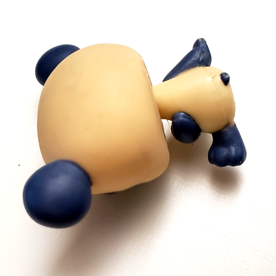 Littlest Pet Shop LPS Panda Purple Cream Green Flower Eyes #658 | eBay