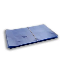 300 Clear PVC Plastic Heat Shrink Bands 220mm x 130mm Sleeves Jars Bottles Lids