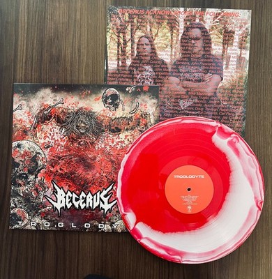 BECERUS - Troglodyte / VINYL LP - DEATH METAL