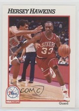 1991-92 NBA Hoops Hersey Hawkins #161 xk1