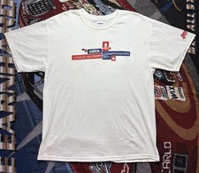 USTA Shirt League Section Championships Mens Large Tennis 2011 Promo 2 Sided