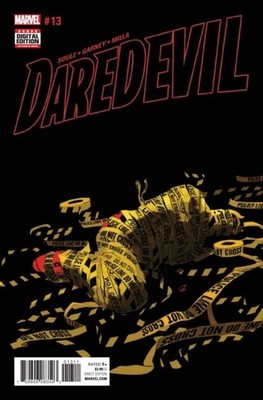Daredevil (2016) #  13 (9.0-VFNM) 2017